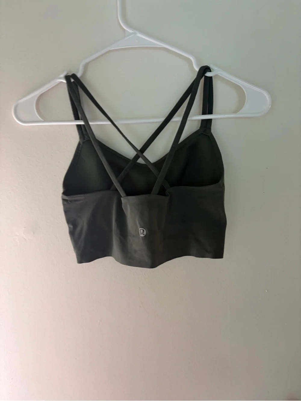 Lululemon Like a Cloud Longline bra - Deep Forest (4)